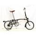  прекрасный товар brompton BROMPTON M6R 2011 год складной мотоцикл складной велосипед 16 дюймовый low kala-
