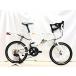 taruta Roo gaTARTARUGA TYPE SPORT ULTEGRA VER1.5 2021 складной мотоцикл складной велосипед 20 дюймовый белый 