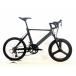  Turn Tern волна .SURGE 2023 год FLAME bike ограниченная модель мини велосипед велосипед на маленьких колесах 47 размер черный 