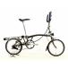  brompton BROMPTON P6R 2014 год складной мотоцикл складной велосипед 16 дюймовый low цвет 
