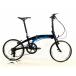 da ho nDAHON Vigor VIGOR D11 2016 год 105 складной мотоцикл складной велосипед 20 дюймовый midnight / морской голубой 