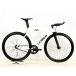  прекрасный товар Leader мотоцикл LEADER BIKES 725TR 2024 год одиночный скорость трековый велосипед 50 размер белый [ снижение цены ]