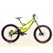* перевод есть SPECIALIZED DEMO 8 II 2014 год SRAM X0 полный подвеска 26 дюймовый DH горный велосипед M размер блеск черный / гипер- зеленый 