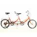 * перевод есть Bridgestone BRIDGESTONEpiknika тандем PICNICA TANDEM 1970-80 годы восстановительная база Showa Retro 20 дюймовый orange 