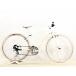  Fuji FUJI Absolute S ABSOLUTE S ALTUS 2011 год гибридный велосипед XS размер Aurora белый 