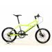  Cannondale CANNONDALEf-li gun 9 HOOLIGAN 9 2009 год мини велосипед велосипед на маленьких колесах 20 дюймовый балка Sarcar зеленый 