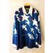 плата . гора )A BATHING APE x adidas LS Sta Jersey A Bathing Ape x Adidas длинный рукав старт джерси - голубой размер XL