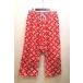 ..) ganryu Comme des Garcons GANRYUpeiz Lee рисунок шаровары размер M красный EI-P019 AD2011 COMME des GARCONS