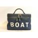  2 . шар ) ANYA HINDMARCH Anya Hindmarch vaniti кейс VANITY KIT BOAT обычная цена 72,600 иен cosme сумка прекрасный товар 