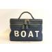  2 . шар ) ANYA HINDMARCH Anya Hindmarch vaniti кейс VANITY KIT BOAT обычная цена 72,600 иен cosme сумка прекрасный товар 