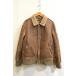  2 . шар ) BRUNELLO CUCINELLI Brunello Cucinelli Италия производства мутон жакет мужской M Brown стандартный параллель товар высококлассный 