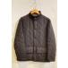  2 . шар ) MACKINTOSH Paul Smith Macintosh × Paul Smith шерсть кашемир стеганная куртка Brown M * протершееся место 