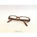  2 . шар ) CHANEL Chanel 3145-N квадратное очки * раз ввод Logo лента плюмерия очки очки Brown 52*16-135