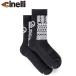 CINELLIchineliPEACE BLACK носки 