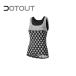 DOTOUT/ точка наружный Dots W верх светло-серый - черный нижний одежда 