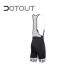 DOTOUT/ точка наружный команда bib Short (310) черный - темно-серый трико 
