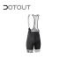 DOTOUT/ точка наружный команда bib Short (311) черный - белый трико 