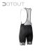 DOTOUT/ точка наружный Team Bib Short(315)(pad DOT PRO) 940 black-light grey