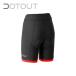DOTOUT/ точка наружный Instinct W Short 903 black-red низ 