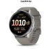 Garmin �K�[�~��  Venu 4 45mm Silver / Gray �t�B�b�g�l�XGPS�E�H�b�`