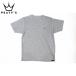 Peatyspi- чай zPub Wear T-Shirt Grey