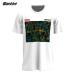 Santini солнечный чай niANGLIRU T-SHIRT Anne решётка футболка 