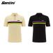 Santini солнечный чай niUCI WORLD CHAMPION POLO SHIRT 2024 UCI мир Champion рубашка-поло 
