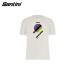 Santini солнечный чай niIMOLA T-SHIRT Imora 1968 мир битва футболка 