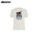 Santini солнечный чай niBARCELONA T-SHIRT 2024 Barcelona 1973 мир битва футболка 