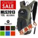 OUTLET great special price translation a recycling bag ( exclusive use rain cover attaching ) 10L 6 color backpack outdoor free shipping MALEROADS MLS2013