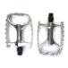  aluminium bicycle pedal .. surface wide . load / Cross /MTB for silver LP-C05