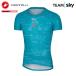 *11550 иен ~ самая низкая цена вызов **CASTELLI 7095 TEAM SKY PRO MESH SHORT SLEEVE rental teli команда Sky Pro сетка короткий рукав основа re year 