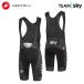 [20%OFF]CASTELLI 9121 TEAM SKY FAN 19 BIBSHORT rental teli команда Sky вентилятор bib шорты / cycle велосипед 