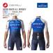 *18150 иен ~ самая низкая цена вызов **CASTELLI 32000 QUICK STEP AERO RACE 6.1 JERSEY rental teli Quick подножка короткий рукав джерси 