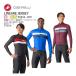 *13460 иен ~ самая низкая цена вызов **CASTELLI 24511 LINEARE JERSEY rental teli подкладка длинный рукав джерси 
