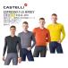 *16980 иен ~ самая низкая цена вызов *CASTELLI 26012 ESPRESSO 2 LS JERSEY rental teli Espresso выгоревший на солнце участок * ультрафиолетовые лучи меры через год универсальный длинный рукав джерси 