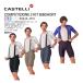 *17260 иен ~ самая низкая цена вызов *CASTELLI 26005 COMPETIZIONE 2 KIT BIBSHORT rental teli competizione bib шорты 