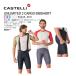 *17760 иен ~ самая низкая цена вызов!**CASTELLI 26027 UNLIMITED 2 CARGO BIBSHORT rental teli Unlimited cargo bib шорты 