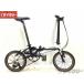  small wheel bike ( mini bicycle ) folding da ho nK3 16 -inch modified 2020 used 