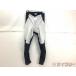  низ длинный жемчуг izmiWINDBREAK PANTS черный / белый L размер - б/у 