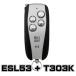 ESL53 T303K зажигание next свет корпус поводок Toyota 