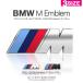 BMW M спорт /M Performance эмблема 3 размер F type G type переднее крыло задний сменный товар 