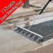  high pressure washer chassis cleaner 7 nozzle road cleaning tool,4000 psi road cleaning machine 