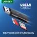Ugreen-USB 3.0 из SD к память карта адаптор,pc LAP верх аксессуары для карта памяти, мульти- Smart устройство для считывания карт 