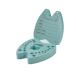 TOOTH BOX 1 шт регистрация . мочь написать . зуб кейс ( зеленый ) W117×D115×H38mm