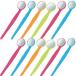  dental mirror Cikre-b mirror (12 pcs insertion .) 4 color assortment tooth mirror 