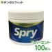 Spry-s pra i- peppermint chewing gum bottle type 100 bead entering 