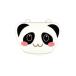  животное принт держатель кейс 1 шт / Panda [ возвращенный товар * замена не возможна ] * немногочисленный печать пятно иметь поэтому, если все понятно заказ пожалуйста 