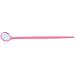  disposable dental mirror 50 pcs insertion ( piece packing ) pink (30477 pra mirror ) tooth mirror 