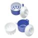  artificial tooth washing container 1 piece ( made in Japan ) (sanada..)